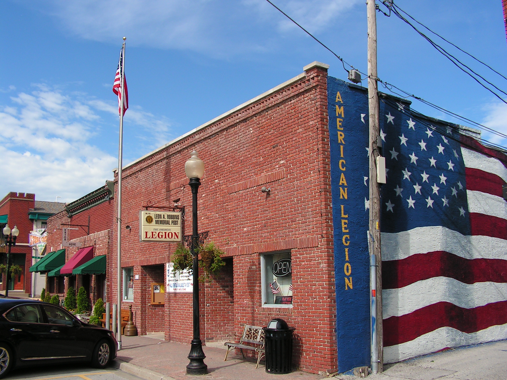 American Legion Leon A. Robbins Memorial Post 318 HQ